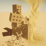 Desert Destruction Sandbox Sim | Indus Appstore | App Icon