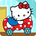 Hello Kitty games - car game | Indus Appstore | App Icon