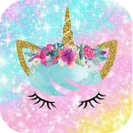 Glitter Unicorn Wallpaper HD | Indus Appstore | App Icon