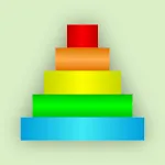 Quad Tower of Hanoi | Indus Appstore | App Icon