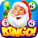 Christmas Bingo Santa's Giftsapp icon