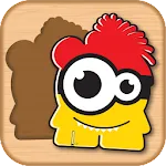 Kids Puzzles Animals Vehicles | Indus Appstore | App Icon