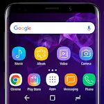 Galaxy S9 purple Theme | Indus Appstore | App Icon