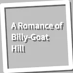 Book, A Romance of Billy-Goat  | Indus Appstore | App Icon