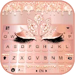 Rose Gold Drop Princess Keyboa | Indus Appstore | App Icon