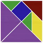 Tangram puzzle | Indus Appstore | App Icon