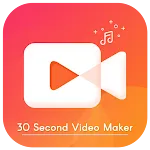 30 Second Video Status Maker | Indus Appstore | App Icon