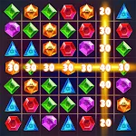 Jewels Crush : Match-3 | Indus Appstore | App Icon