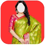 Fashion Women Saree Photo Suit | Indus Appstore | App Icon