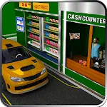 Shopping Mall Car Driving Game | Indus Appstore | App Icon