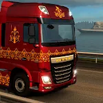 ID Truck Trailer Simulator | Indus Appstore | App Icon