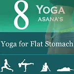 8 Yoga Poses for Flat Stomach | Indus Appstore | App Icon