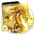 Golden Dragon Theme Launcherapp icon