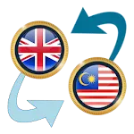 Pound GBP x Malaysian Ringgit | Indus Appstore | App Icon