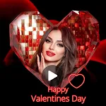 Valentine Day Video Maker 2024 | Indus Appstore | App Icon