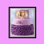 Happy Birthday Cake Frames | Indus Appstore | App Icon