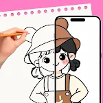 AR Drawing Anime Sketch | Indus Appstore | App Icon
