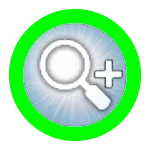 Magnifying Glass Flashlight | Indus Appstore | App Icon