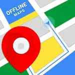 Offline Maps, GPS Directions | Indus Appstore | App Icon