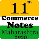 11th Commerce Notes 2023 | Indus Appstore | App Icon