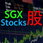 SGX Stocks 股 | Indus Appstore | App Icon