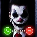 Scary Clown fake call | Indus Appstore | App Icon