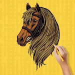 How to Draw Horses Easy lesson | Indus Appstore | App Icon