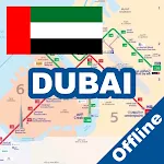 Dubai Metro Tram Bus Travel | Indus Appstore | App Icon