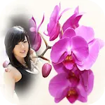 orchid photo frames costume mo | Indus Appstore | App Icon