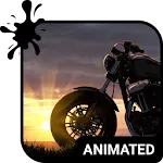 Sunset Ride Animated Keyboard | Indus Appstore | App Icon