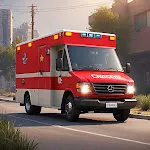 Us Ambulance Rescue Simulator | Indus Appstore | App Icon