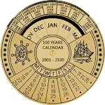 100 Years Calendar | Indus Appstore | App Icon