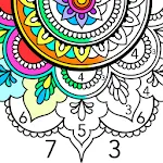 Mandala Coloring Antistressapp icon