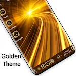 Golden Theme For  Launcher | Indus Appstore | App Icon