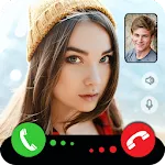 Girl Fake video Call, Prank | Indus Appstore | App Icon