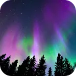 Northern Lights Live Wallpaper | Indus Appstore | App Icon