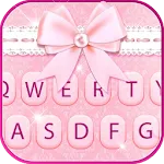 Fancy Pink Bowknot Keyboard Th | Indus Appstore | App Icon