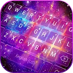 Galaxy Starry Keyboard Backgro | Indus Appstore | App Icon