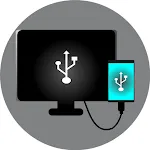 USB Connector Phone to TV | Indus Appstore | App Icon