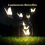 Luminescent Butterflies Theme | Indus Appstore | App Icon