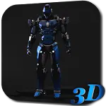 Robot 3D Live Wallpaper | Indus Appstore | App Icon