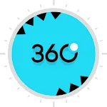 360 Degree | Indus Appstore | App Icon