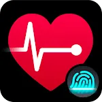 Heart Rate Monitor - Pulse App | Indus Appstore | App Icon