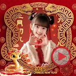 Chinese new year video 2025 | Indus Appstore | App Icon