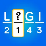 Logicross: Crossword Puzzle | Indus Appstore | App Icon