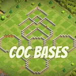 Coc Bases with Links | Indus Appstore | App Icon