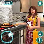 Indian Mom Chef Cooking Game | Indus Appstore | App Icon