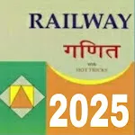 Lucent Railway Math Trick 2025 | Indus Appstore | App Icon