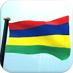 Mauritius Flag 3D Free | Indus Appstore | App Icon