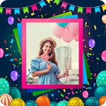 Birthday Photo Frame 2023 | Indus Appstore | App Icon